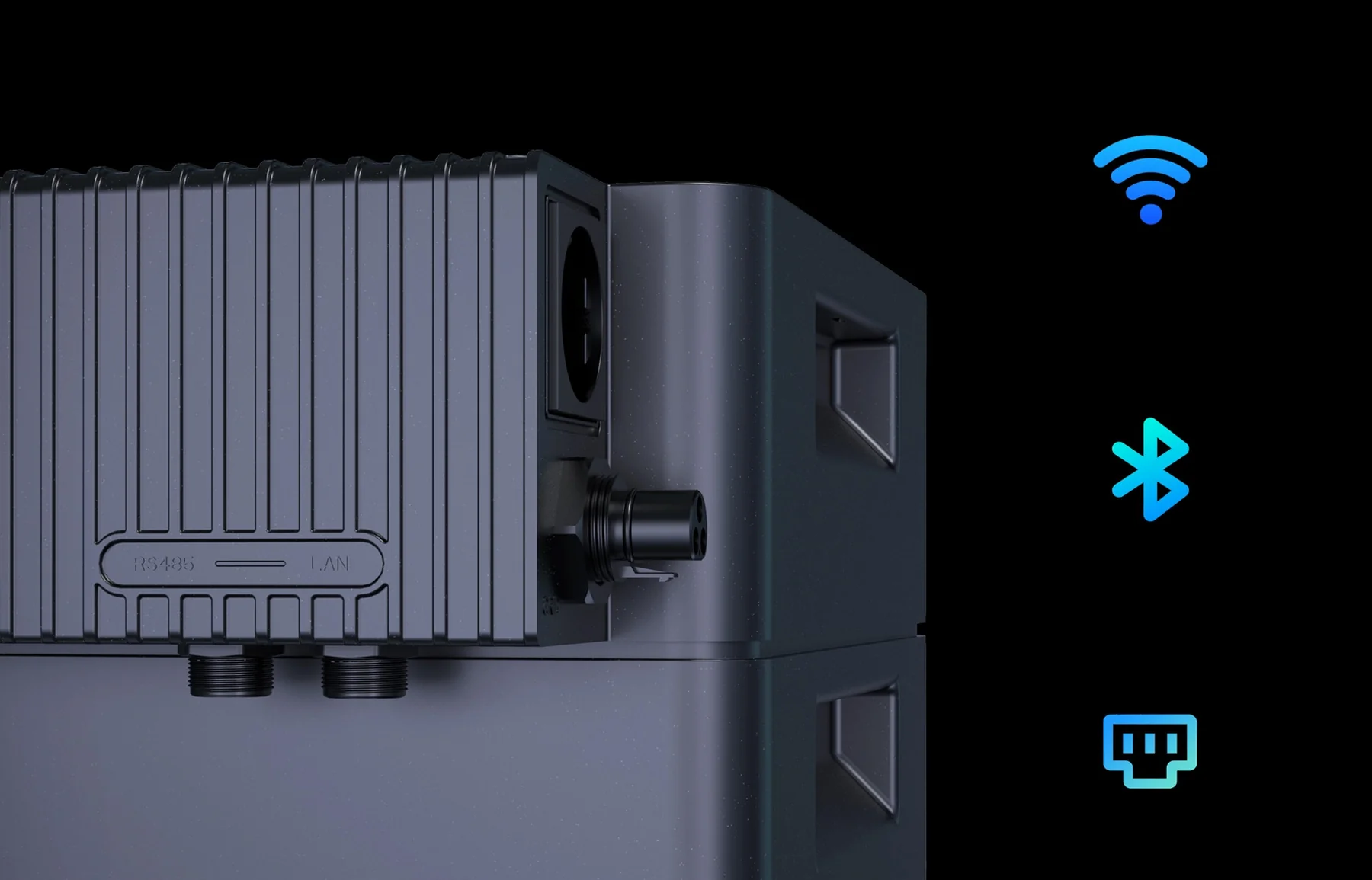 Bluetooth, Wi-Fi & Ethernet